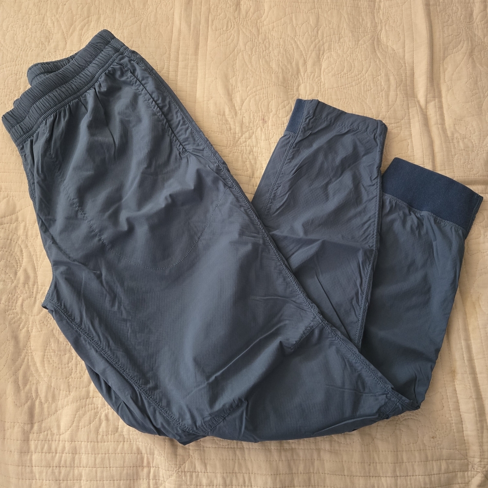 Relwen Joggers Sprint Windpants Size Large Blue Color